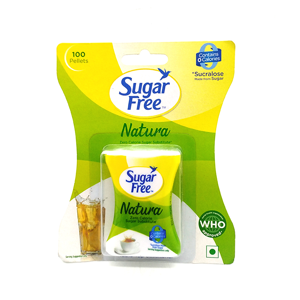 Suger Fee Natural Table Top Sweetener Zero Calorie Sugar Substitute 100